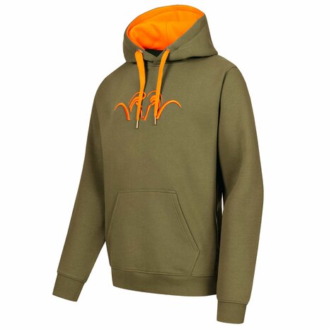 Blaser Trui Hoodie 23 Groen