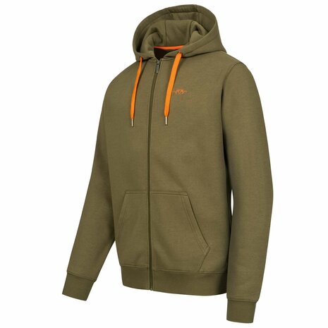 Blaser Hoodie Jacke 23 Groen