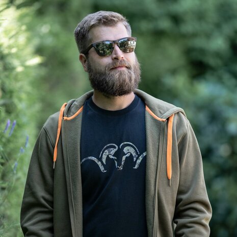 Veste à capuche Blaser 23 Vert