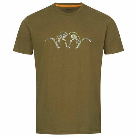 T-Shirt Blaser ARGALI Vert