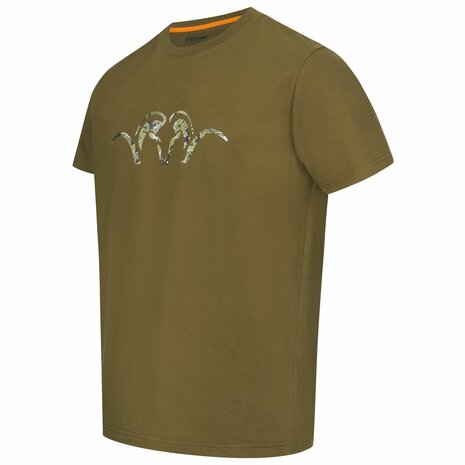 T-Shirt Blaser ARGALI Vert