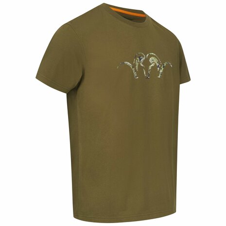 T-Shirt Blaser ARGALI Vert