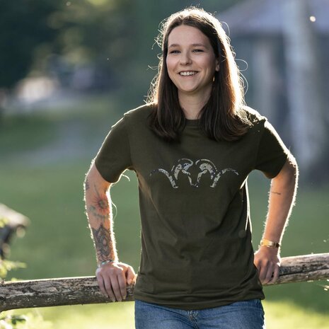 T-Shirt Blaser ARGALI Vert