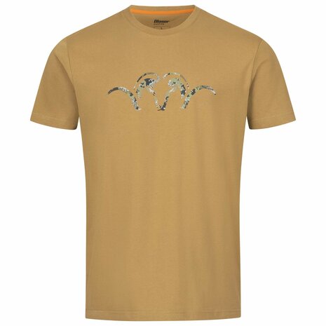 T-shirt Blaser ARGALI złoto
