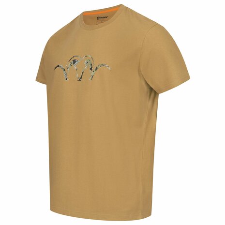 T-shirt Blaser ARGALI złoto