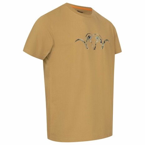 T-shirt Blaser ARGALI złoto