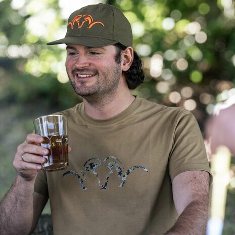 T-shirt Blaser ARGALI złoto