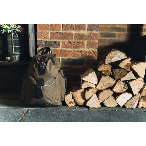 Canvas Rucksack