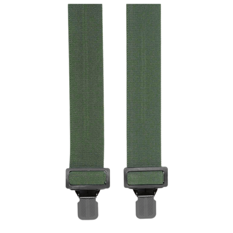 Suspenders green