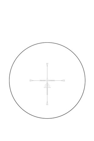 Riflescope MTC Viper Pro 3-18x50 + Sunshade