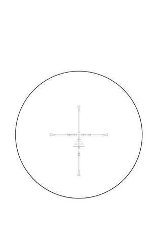 Riflescope MTC Viper Pro 3-18x50 + Sunshade