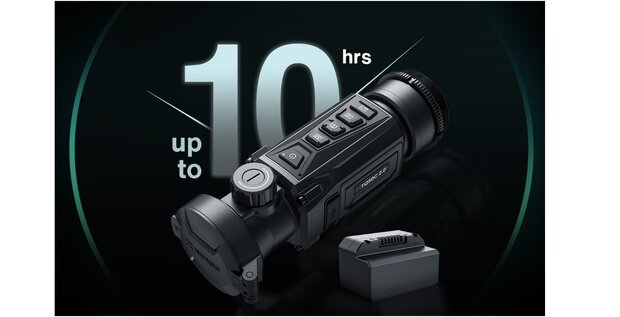 Hikmicro Thunder TH35PC 2.0 Clip-on Thermal image Front scope