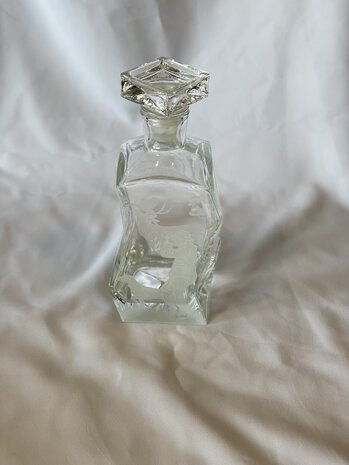 Edwanex Decanter with Motif Jeleń