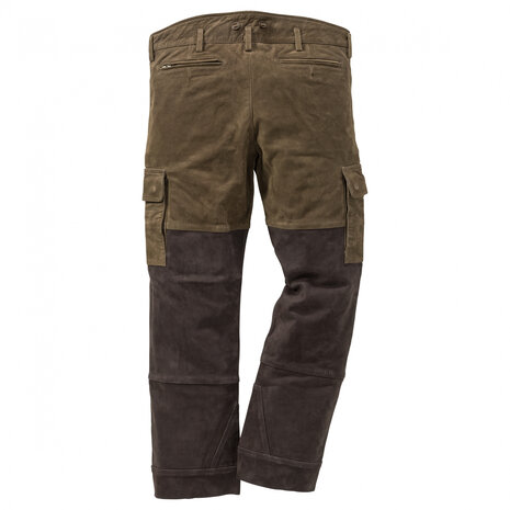 Pantalon en cuir Waidmann Cuir de buffle 2 Hommes