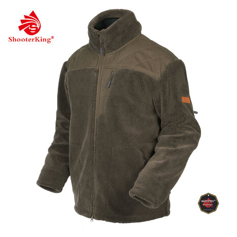 ShooterKing Dawn Fleece Jas 2.0 Omkeerbaar Heren