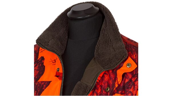 ShooterKing Dawn Fleece Jas 2.0 Omkeerbaar Heren
