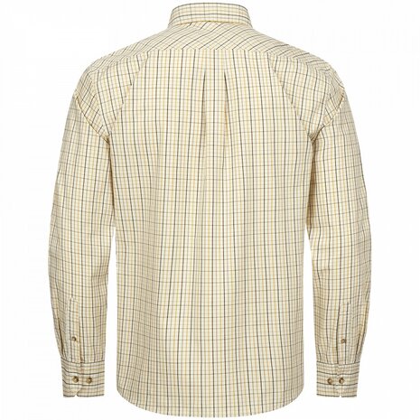 Blaser Shirt Tristan 22 Carreaux beige/jaune