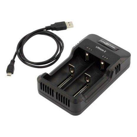 Ansmann Lithium 2 charger