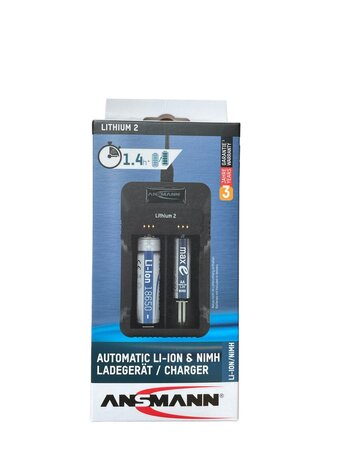 Chargeur Ansmann Lithium 2