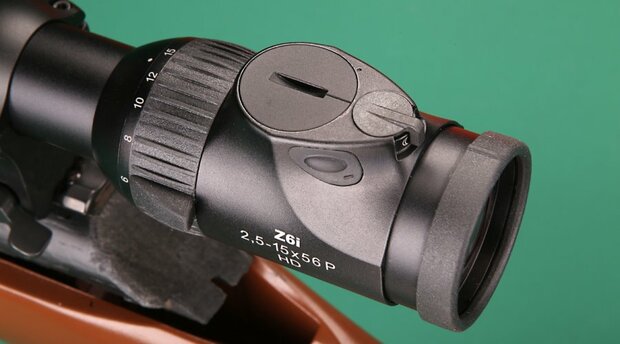 Swarovski Z6i 2.5-15x56 P BT Rifle scope