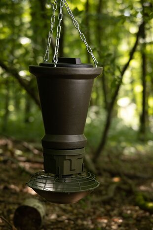 Eurohunt Voerton / Voorraadvat 18 kg in Trechtervorm 2.0