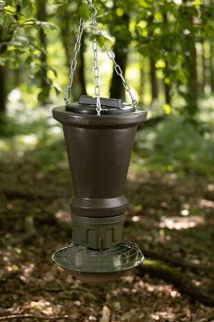 Eurohunt Voerton / Voorraadvat 18 kg in Trechtervorm 2.0