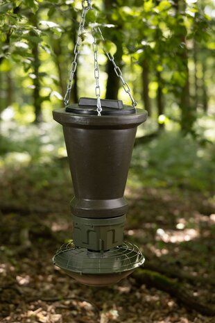 Eurohunt Voerton / Voorraadvat 18 kg in Trechtervorm 2.0
