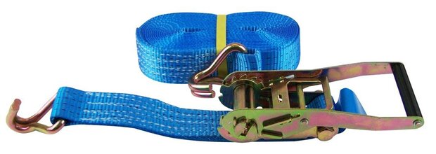 Lashing strap, 2-piece, 4000daN, 8m, EN12195-2