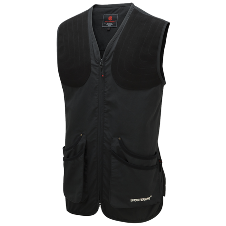 ShooterKing clay shooter vest Black