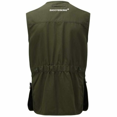 ShooterKing clay shooter schietvest groen