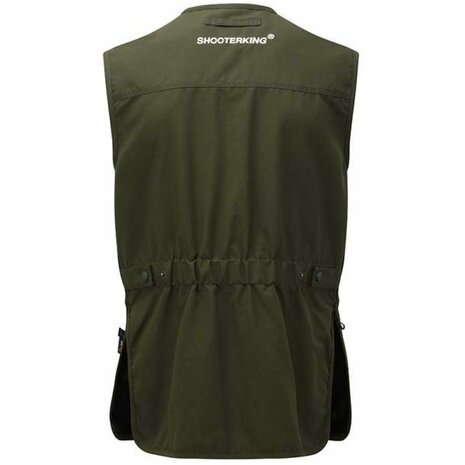 SHOOTERKING clay shooter vest green