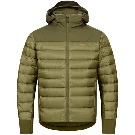 Blaser Observer down jacket Dark Green