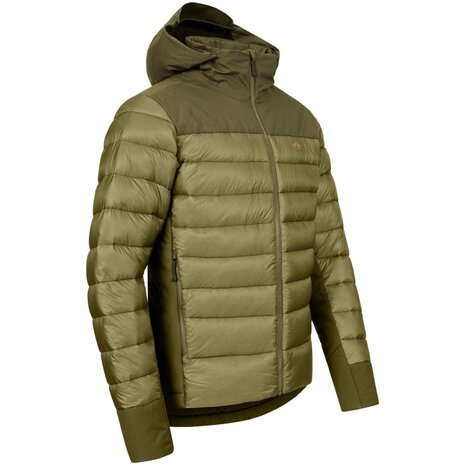 Blaser Observer down jacket Dark Green