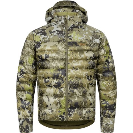 Blaser Observer down jacket Huntec Camo