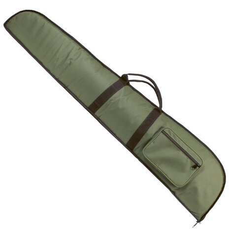 Rifle Cover Teddy green with Pocket Greenlands