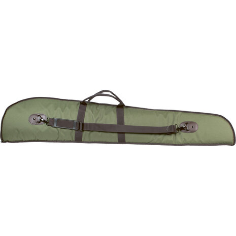Rifle Cover Teddy green with Pocket Greenlands