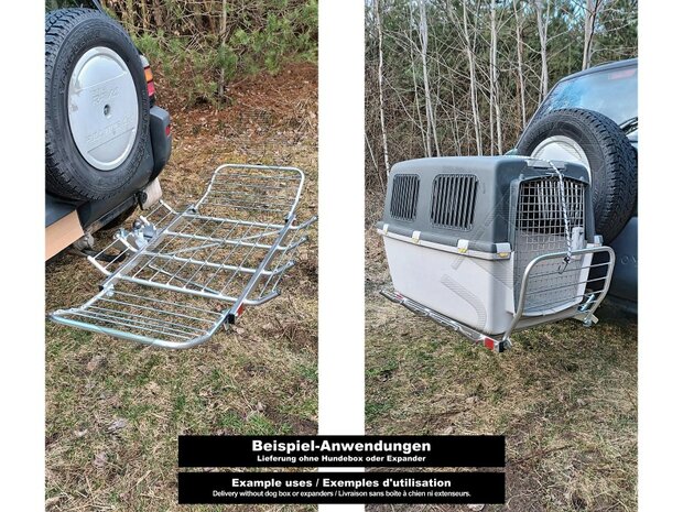 Wilddrager Multifunctionele / Bagagedrager groen