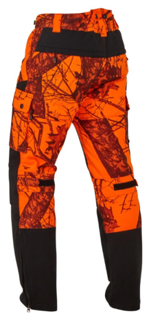 ShooterKing Wild Boar Kevlar Protective Trousers Camo Orange