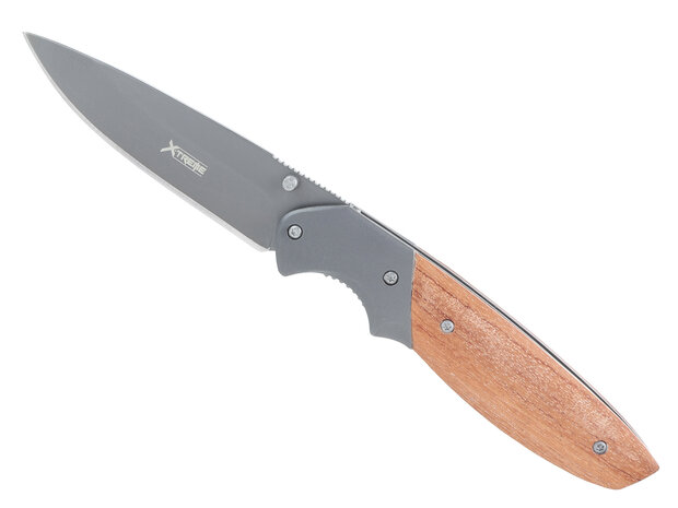 X-TREME Brown Pakkawood pocket knife