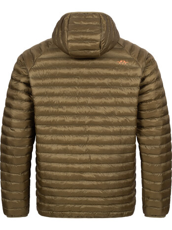 Blaser Challenger Airflake down jacket for men in dark olive