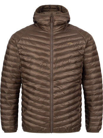 Blaser Challenger Airflake down jacket for men in dark brown