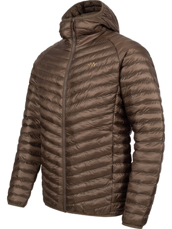 Blaser Challenger Airflake down jacket for men in dark brown