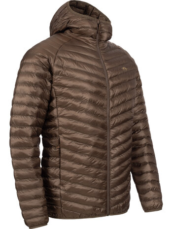 Blaser Challenger Airflake Daunen jacket für Herren in dunkel braun