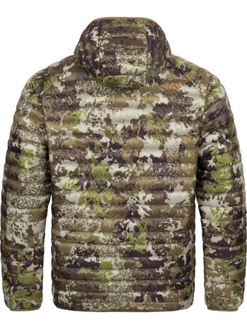 Blaser Challenger Airflake Daunen jacket für Herren in Huntec camo