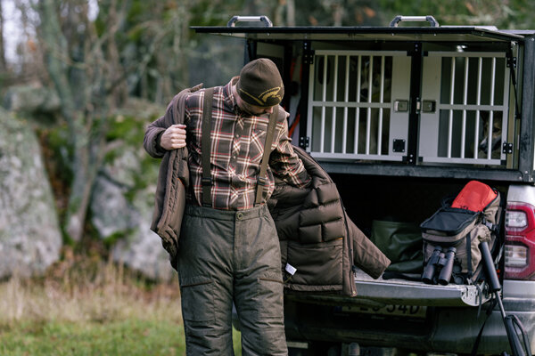 Veste Blaser Daunen WP Janus Marron