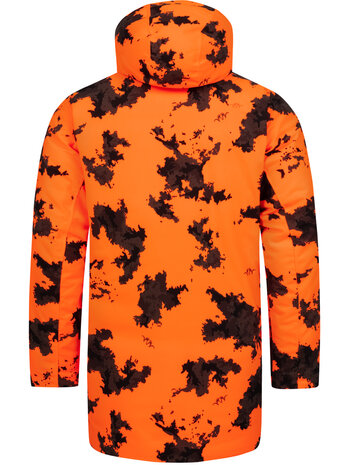 Blaser Daunen WP Jacke Janus Camo Orange