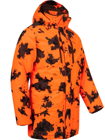 Blaser Daunen WP jacket Janus Camo Orange