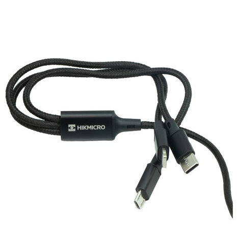 HIKMICRO 3-in-1 USB Kabel