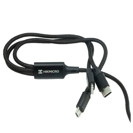 HIKMICRO 3-in-1 USB Cable