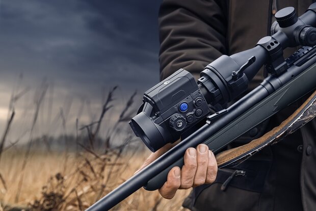 Pulsar Krypton 2 XQ35 Warmtebeeld Voorzetkijker / Handkijker